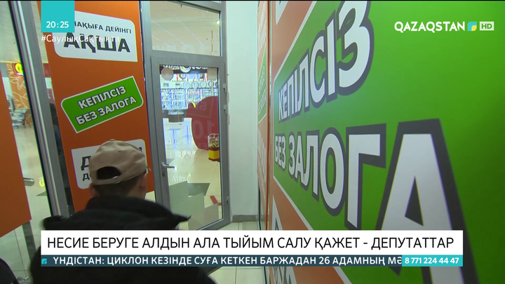 Несие беруге алдын ала тыйым салу қажет - депутаттар