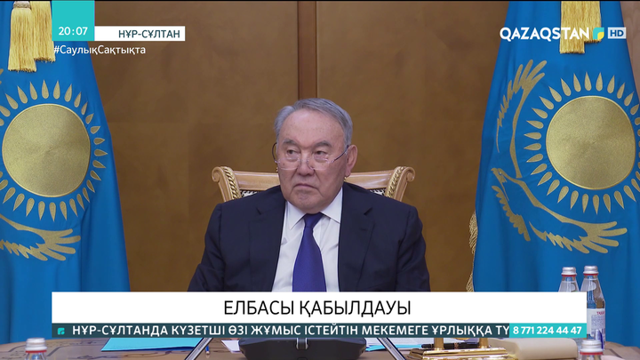 Елбасы Ғалымжан Пірматовты қабылдады