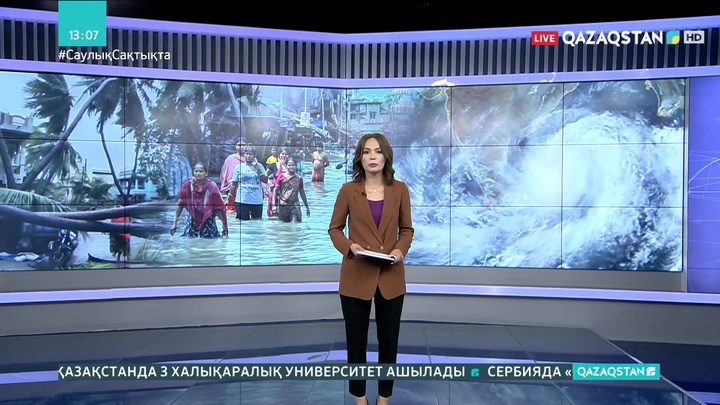 Үндістанда циклонның соққысынан 6 адам мерт болды