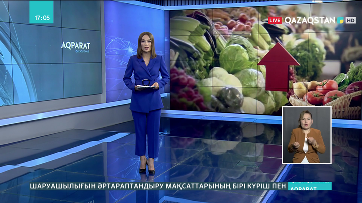 Әлеуметтік маңызы бар тауарлар 6,3 пайызға қымбаттады