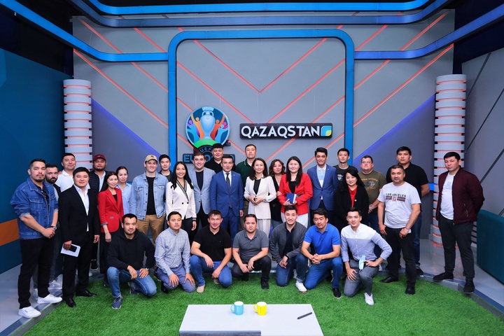 «Қазақстан» телерадиокорпорациясының UEFA EURO 2020 ойындары алдындағы соңғы дайындық жұмыстары