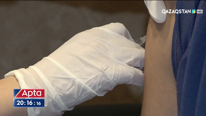 Елімізде вакциналау қарқынының төмендегені байқалады