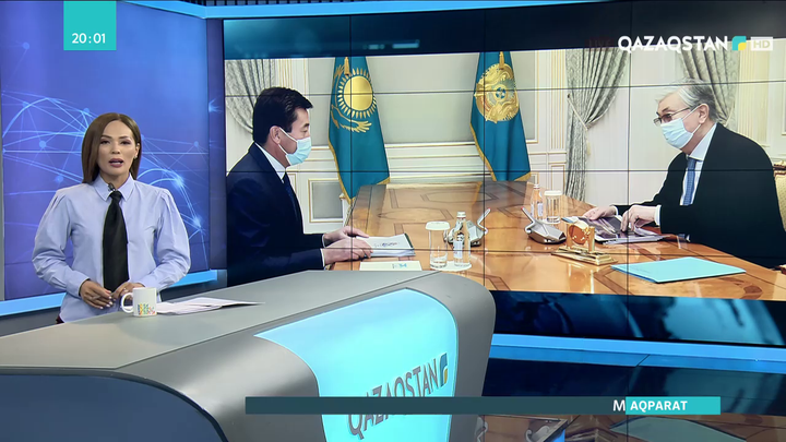 Президент «Lancaster Group Kazakhstan» холдингі директорлар кеңесінің төрағасын қабылдады