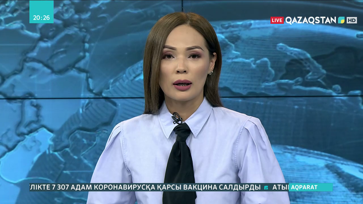 Ұлттық арна журналисі Nur Sunqar сыйлығын алды