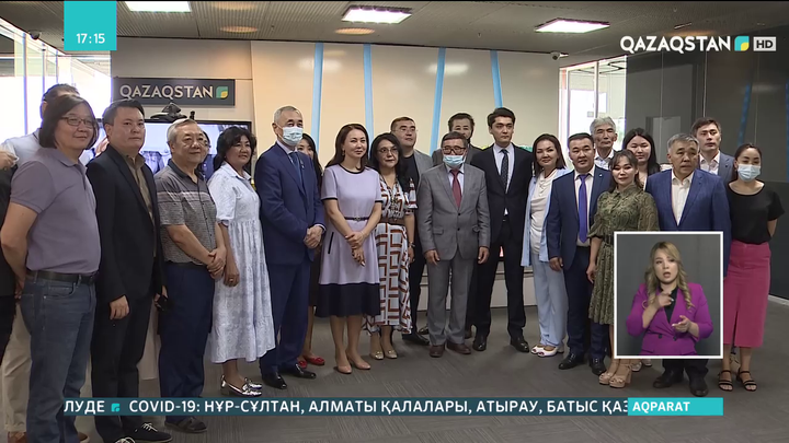 Белгілі журналист Қайнар Олжай зейнетке шықты
