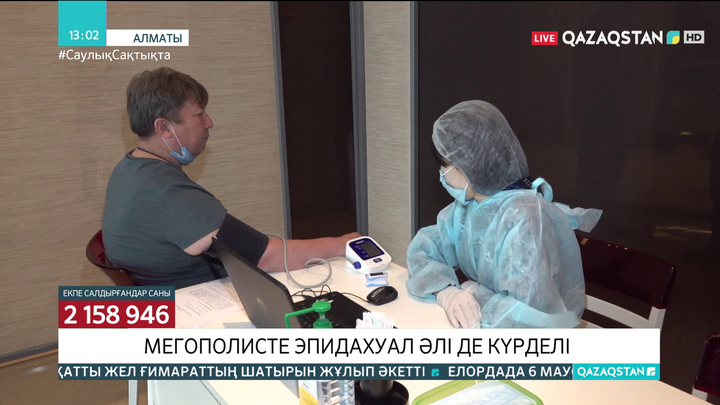 Алматыда эпидахуал әлі де күрделі