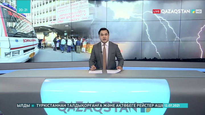 Үндістанда 49 адам найзағай түсіп қайтыс болды