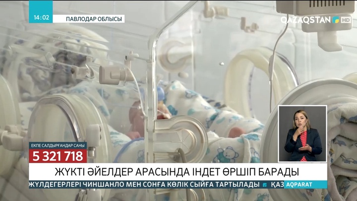 Павлодар облысында короновирус жұқтырған жүкті әйелдердің саны көбейіп келеді