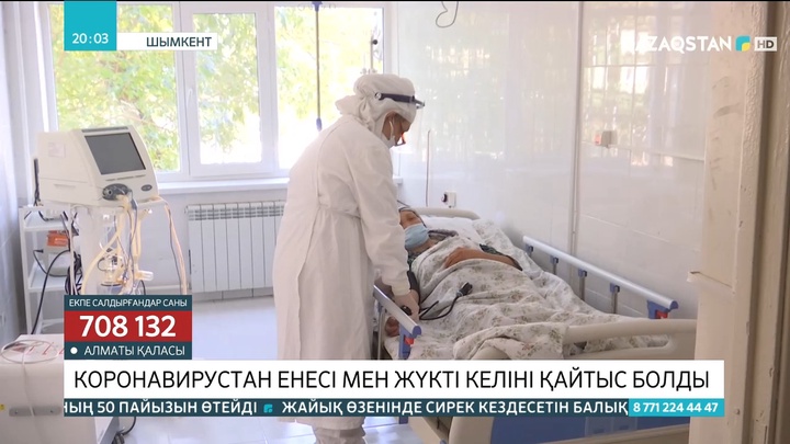 Шымкентте коронавирустан енесі мен жүкті келіні қайтыс болды