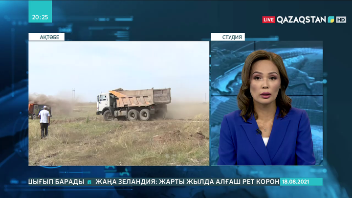 Ақтөбе қоқыс құрсауында қалды