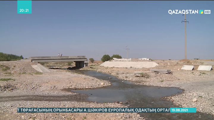 Түркістан облысында екі ауылдың халқы жол азабын тартып жүр