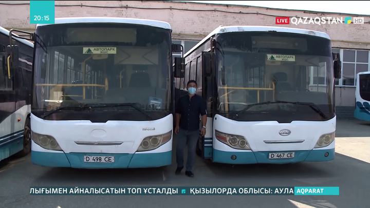 Ақтөбеде қоғамдық көлік жүргізушілері жұмысқа шықпай қалды
