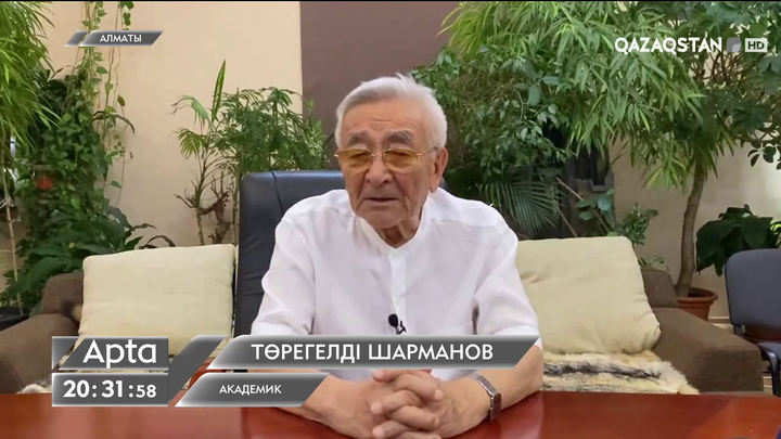 Академик Төрегелді Шарманов  Vero Cell вакцинасын салдырды