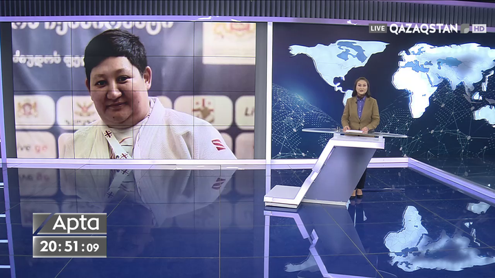 Пара дзюдошымыз Зарина Байбатина күміс жүлдегер атанды