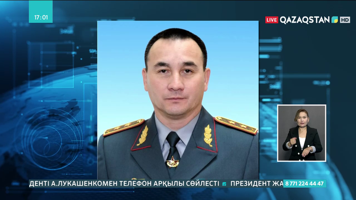 Мұрат Бектанов Қорғаныс министрі болып тағайындалды
