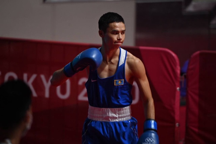 Сәкен Бибосынов Токио Олимпиадасының қола жүлдегері атанды