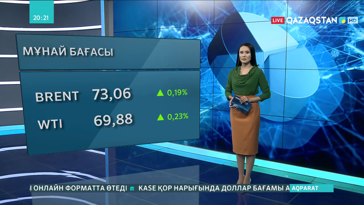 Мұнай бағасы өсті
