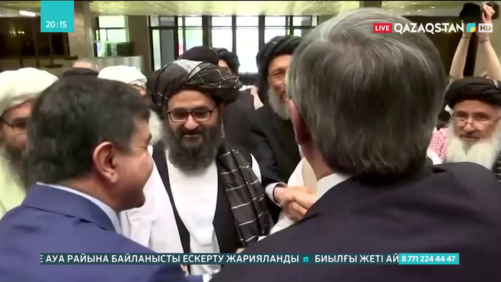 «Талибан» вице-премьер Барадардың өлгенін растамады