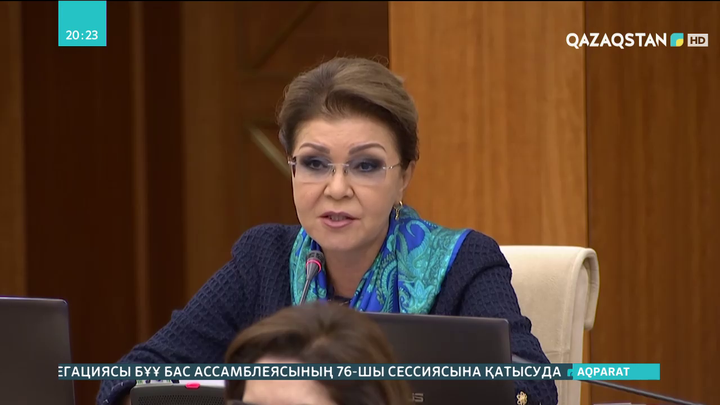 Дариға Назарбаева жер қойнауын пайдалану саласындағы проблемаларды көтерді