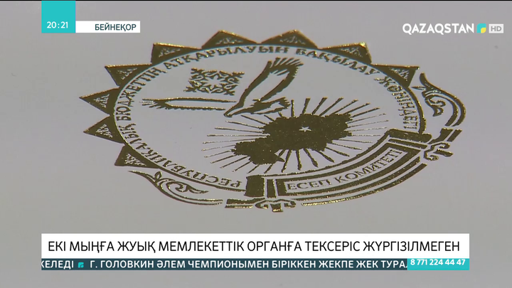 Есеп комитеті 2 мыңға жуық мемлекеттік органға тексеріс жүргізбеген