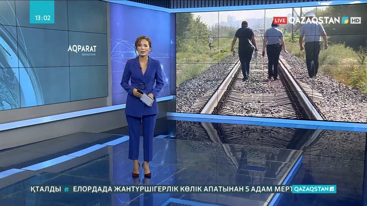 БҚО-да жүк пойызы 26 жастағы әйел адамды қағып кетті