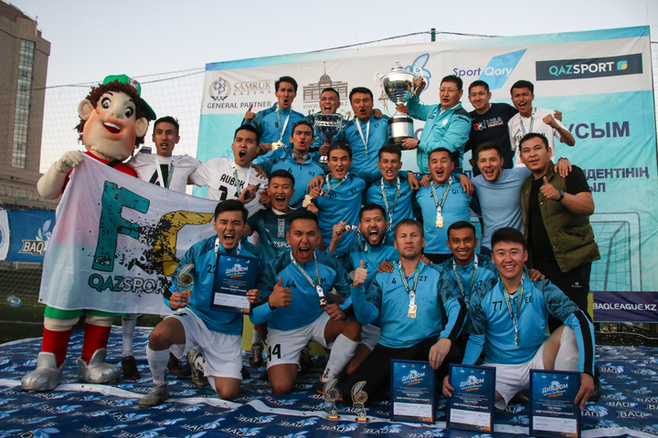 «Qazaqstan-Qazsport» командасы BAQ liga-ның чемпионы атанды