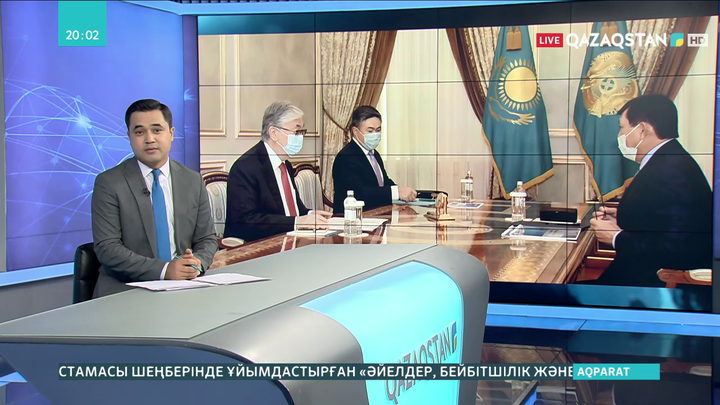 Мемлекет басшысы Қайрат Шәріпбаевты қабылдады