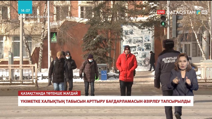 Үкіметке халықтың табысын арттыру бағдарламасын әзірлеу тапсырылды