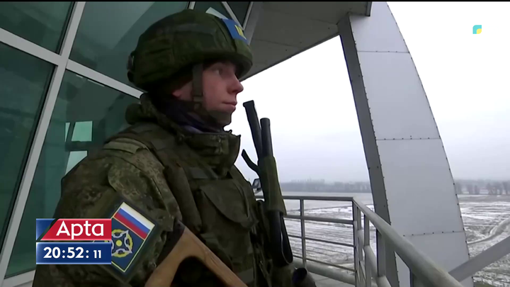 ҰҚШҰ. Бітімгерлік әскері Қазақстандағы миссияны тәмамдады