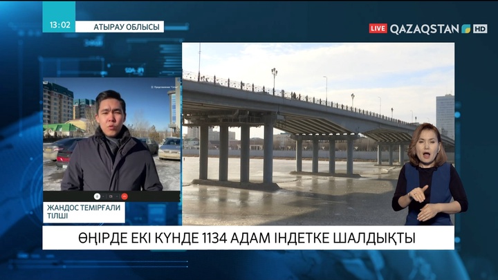 Атырау облысында екі күнде 1134 адам індетке шалдықты
