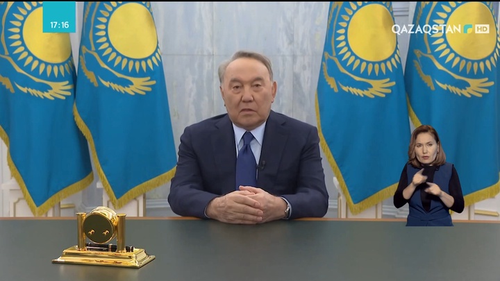 Елбасы Нұрсұлтан Назарбаев елдегі болған соңғы оқиғаларға байланысты үндеу жариялады