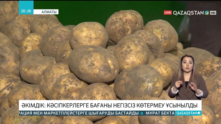 Әкімдік: Кәсіпкерлерге бағаны негізсіз көтермеу ұсынылды
