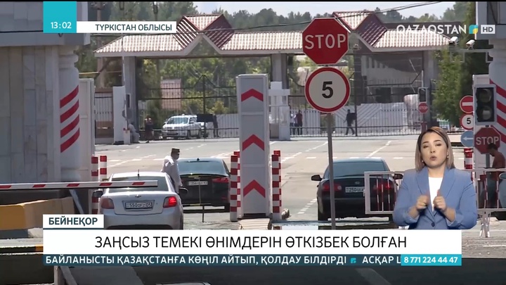 Түркістан облысында заңсыз темекі өнімдерін өткізбек болғандар сотталды