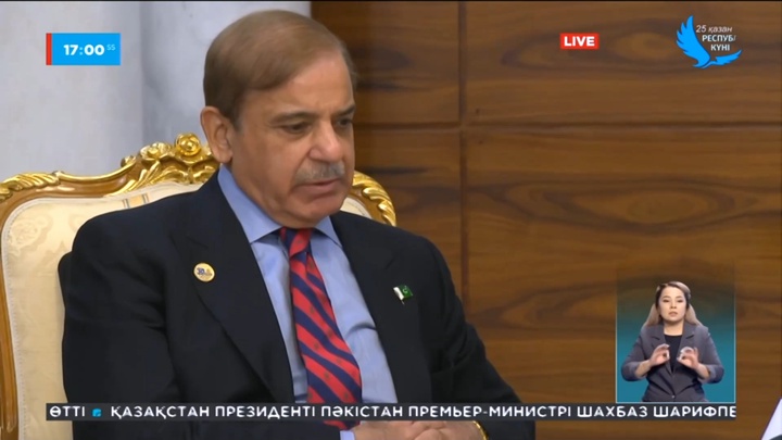 Президент Пәкістан премьер-министрімен кездесті