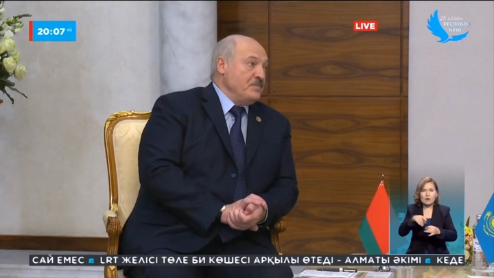 Мемлекет басшысы Беларусь президентімен кездесті