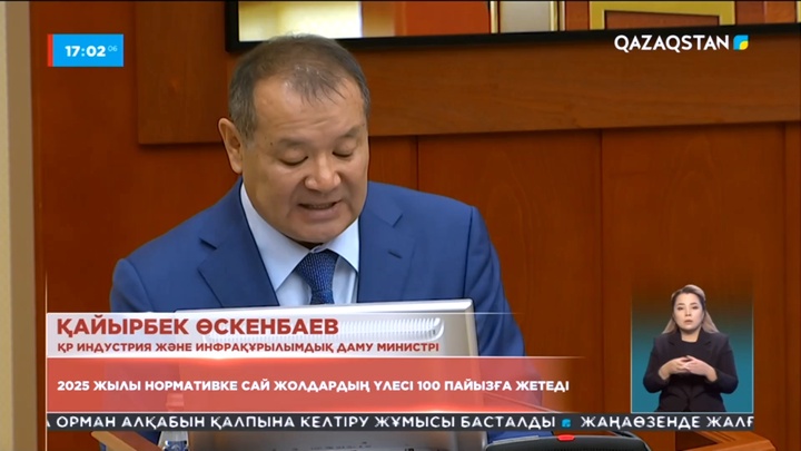 Үкімет сағатында елдегі жолдардың мәселесі қаралды