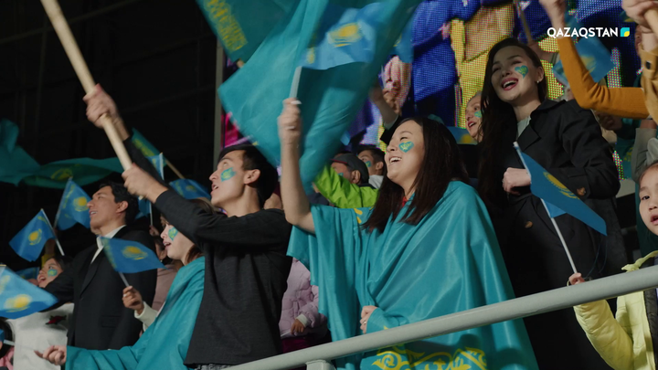 Республика күніне орай «Атамекен» әніне бейнебаян түсірілді