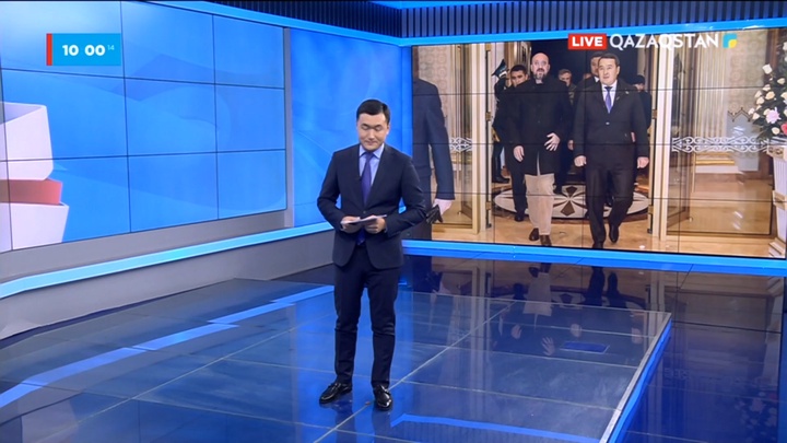 Қазақстанға Еуропалық кеңес президенті келді