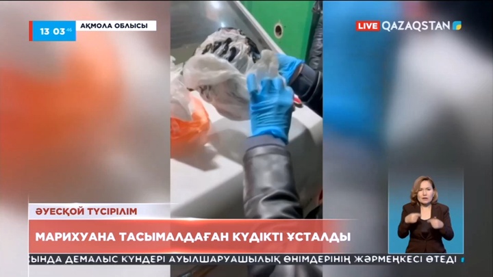 Ақмола облысында есірткі сатумен айналысқан азамат ұсталды