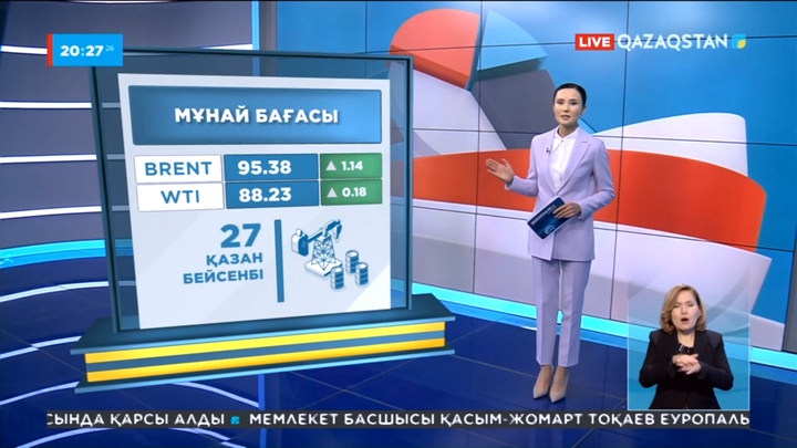 Мұнай бағасының өсуі теңгенің нығаюына әсер етті