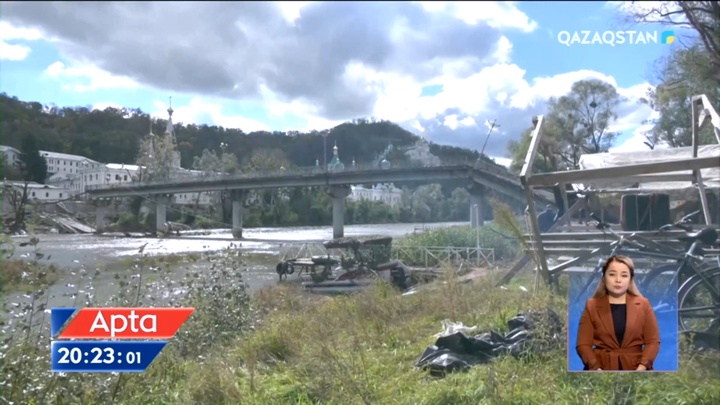 Қырым көпіріндегі алапат жарылыс әлем назарында