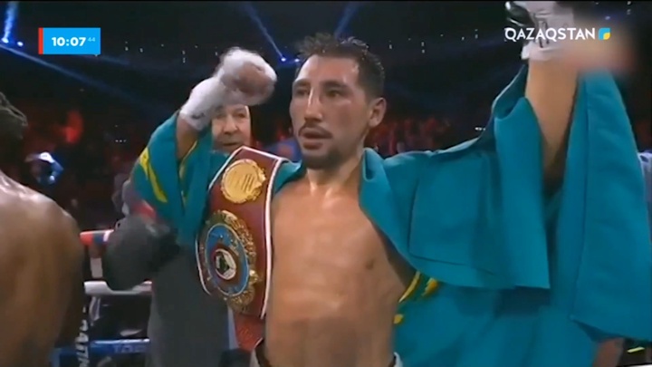 Жәнібек Әлімханұлы Дензел Бентлиді жеңді