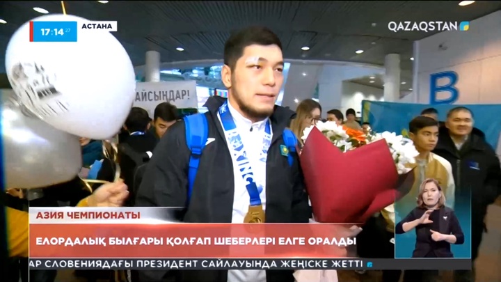 Елордалық былғары қолғап шеберлері елге оралды