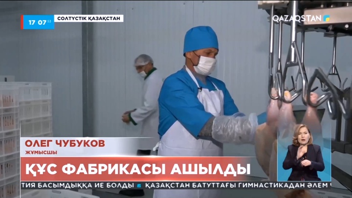 Солтүстік Қазақстанның Аралағаш ауылында құс фабрикасы ашылды
