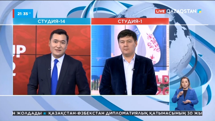 «Aqparat» қонағы - спорт комментаторы Руслан Бақытжан