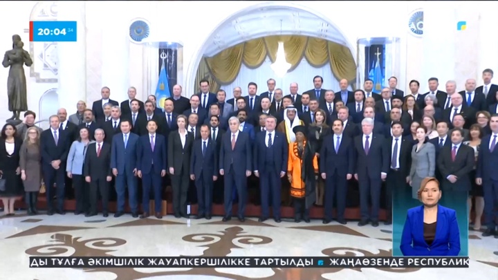 Президент дипломатиялық миссия басшыларымен кездесті