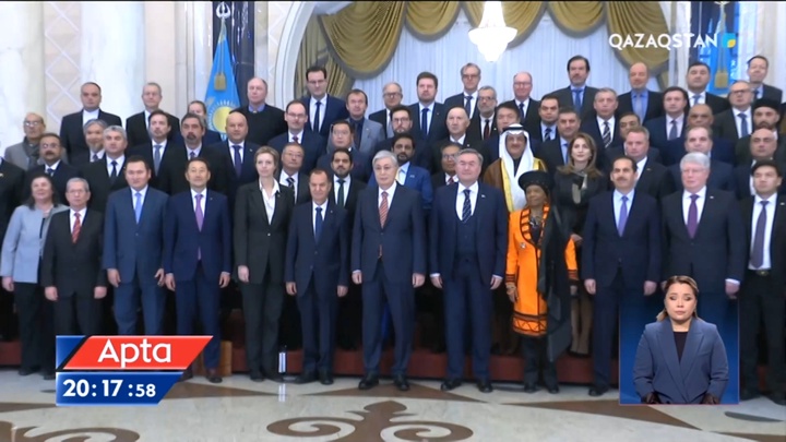 Президент: Біз әртүрліміз, бірақ теңбіз