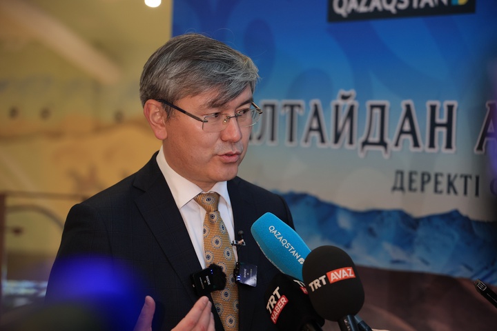 Елордада «Алтайдан Анадолыға» деректі фильмінің көрсетілімі өтті