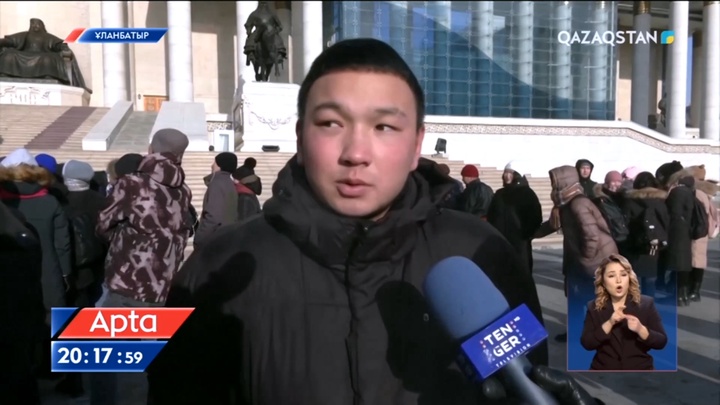 Бүгін Моңғолиядағы шерудің жетінші күні