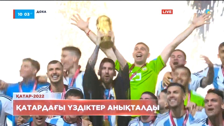 Лионель Месси үздік ойыншы атанды